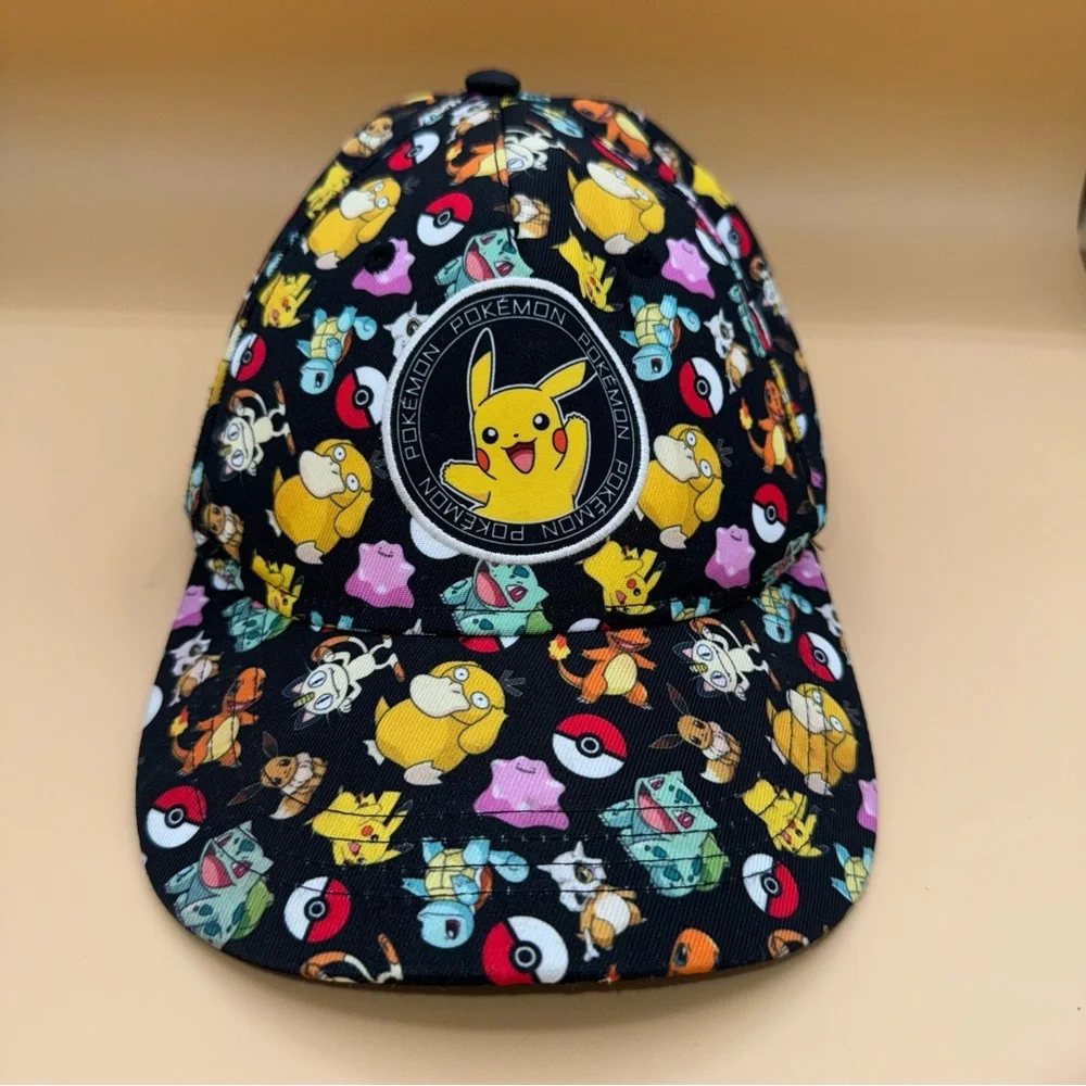 Pokemon Pikachu Caps Set‎ - Blue and Multicolor